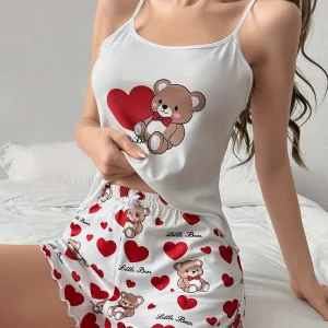 BEARHUGGIE™ - SET PIGIAMA DA DONNA