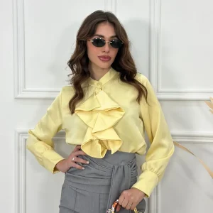 Camicia Rouches SCA36509