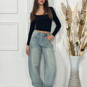 Jeans Balloon Brillantini DX6040