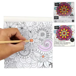 INKAWAY - LIBRO DA COLORARE PER ADULTI (24 PAGINE)