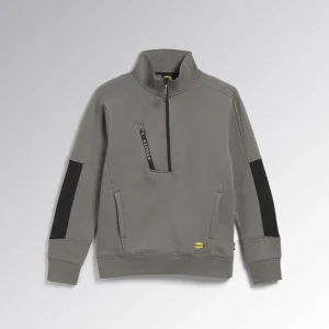 Felpa da lavoro Diadora mezza zip