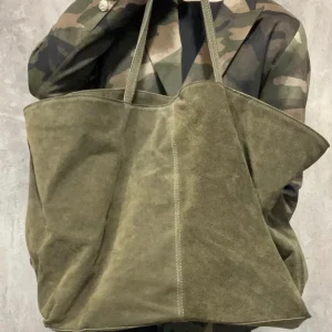 Borsa Shopper In Crosta