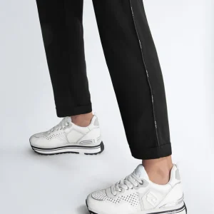 Liu Jo Sneakers platform bianche con strass FW COLLECTION