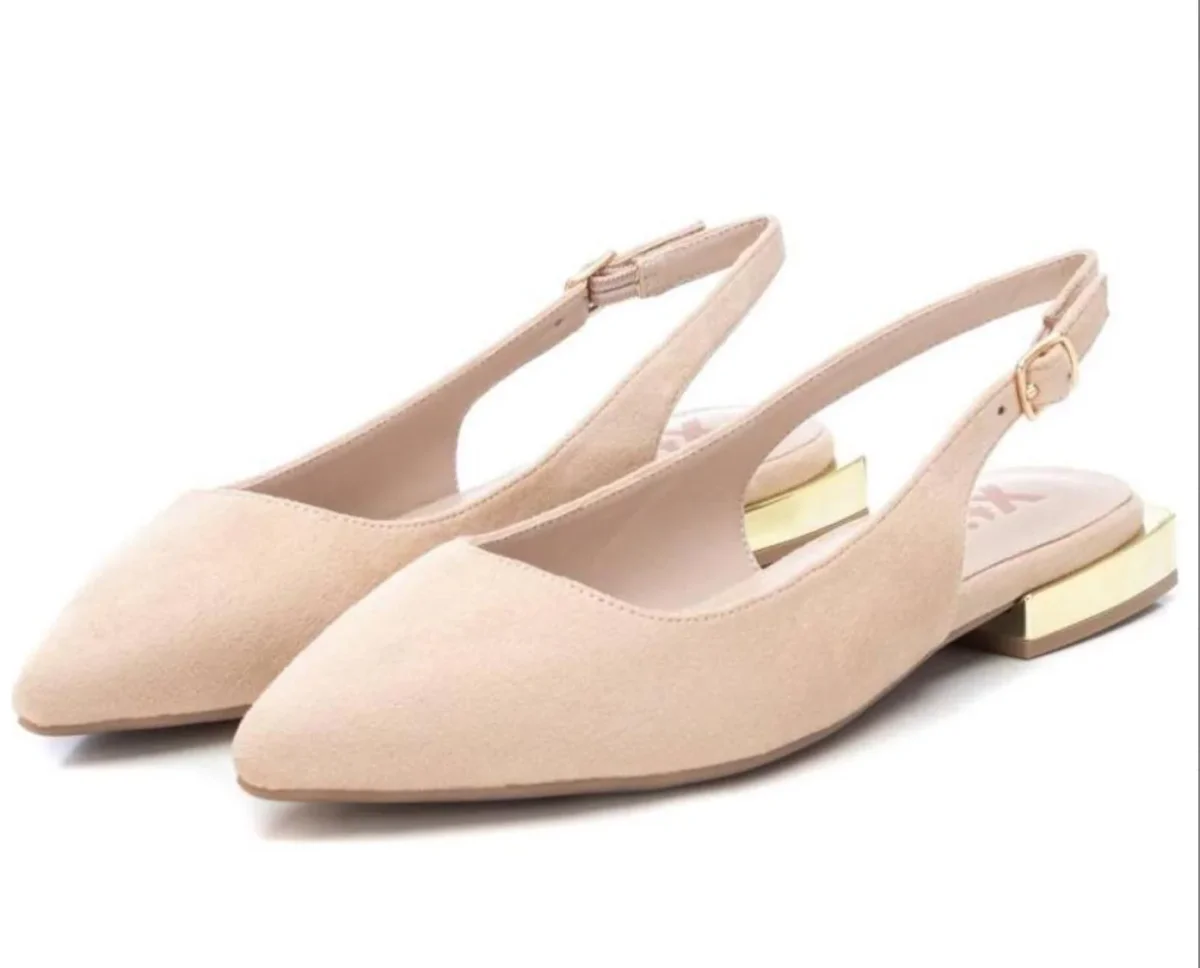 BALLERINA XTI BEIGE SLINGBACK - immagine 6