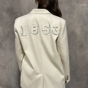 Blazer Gessato Patch