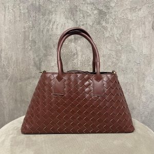 Borsa Intrecciata Moro