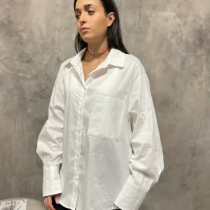 Camicia Over Bianca