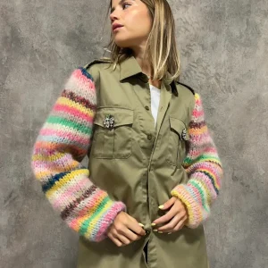 Camicia Maniche Handmade