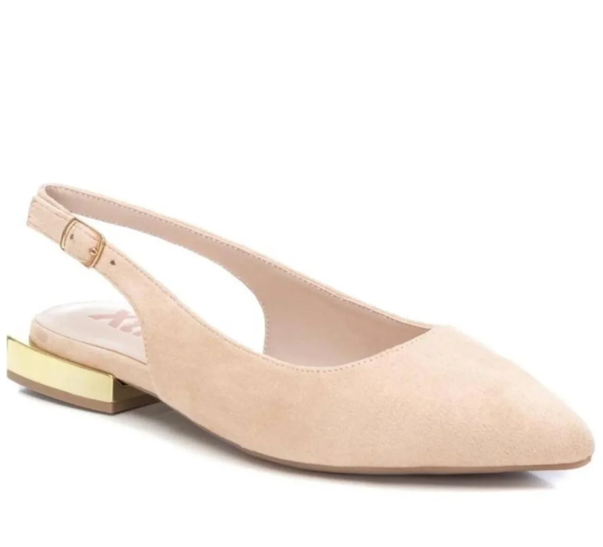 BALLERINA XTI BEIGE SLINGBACK - immagine 3
