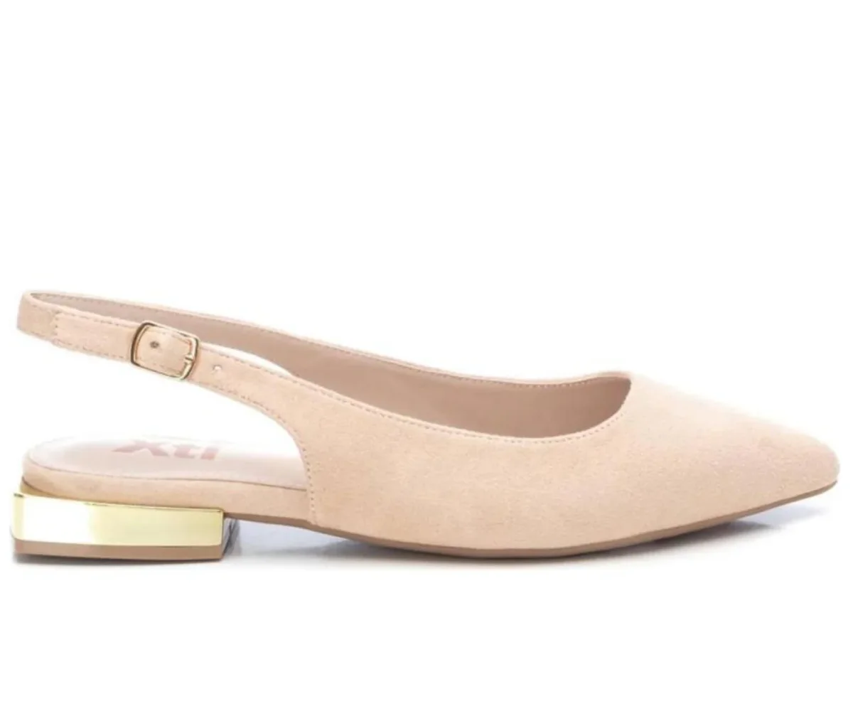 BALLERINA XTI BEIGE SLINGBACK - immagine 5
