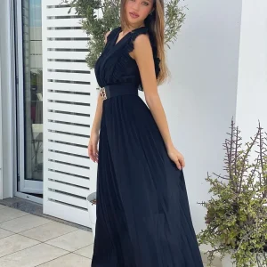 Abito a plisse' GIU20116/24