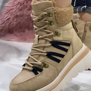 Leila kaki - Scarpe da ginnastica da trekking