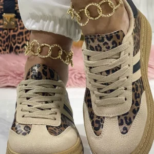Francy Leopard - Sneakers