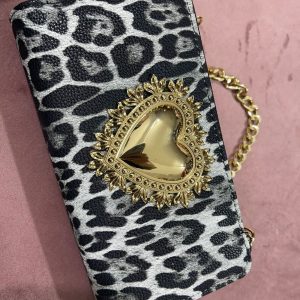 Ketty Leopardo Nero - Portafogli