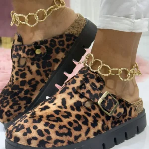 Lavinia Leopard - Sabot