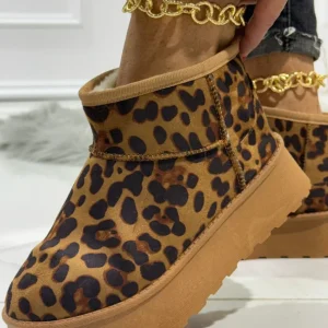 Clara Leopard - Stivaletto