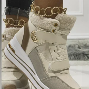 Lory Beige - Sneakers