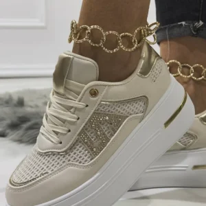 Lilly Beige - Sneakers