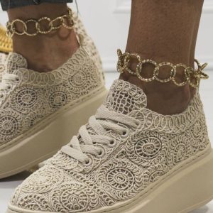 Lady beige - Sneakers