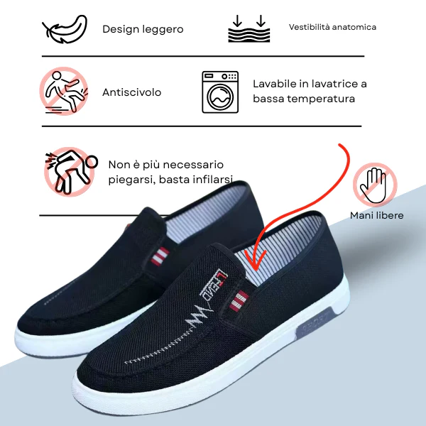 LIGHTSOLE - SCARPE DA UOMO - immagine 4