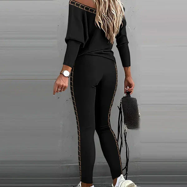 LUNACHIC - SET DI MAGLIA E PANTALONI ALLA MODA - immagine 8