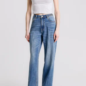 JEANS WIDE LEG STRAIGHT
