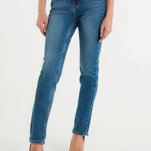 Jeans Candice a Gamba Dritta Vita Alta