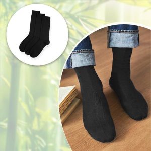 CALZINI ALTI IN BAMBÙ