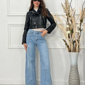 Jeans Palazzo 8828 (elastico)