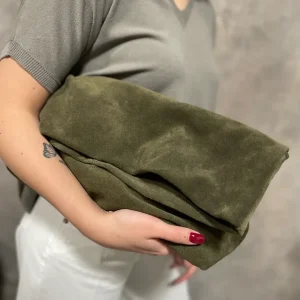Borsa Clutch In Crosta