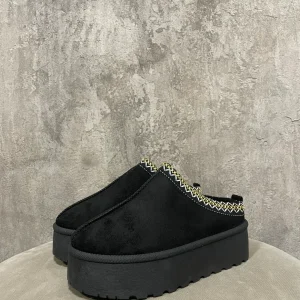 Sabot Suede Nero