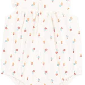 Pagliaccetto Petit bateau con fiorellini