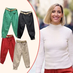 SOLIDEASE™ - PANTALONI CARGO DA DONNA