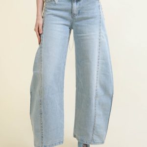 JEANS METAL CHIC