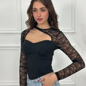 Maglia Crop GIU455301