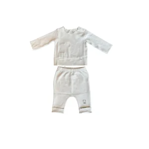 Completo Aventiquattrore grigio chiaro ghettina e tshirt