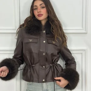 Giubbino Top Quality FL202311(interno pelliccia)